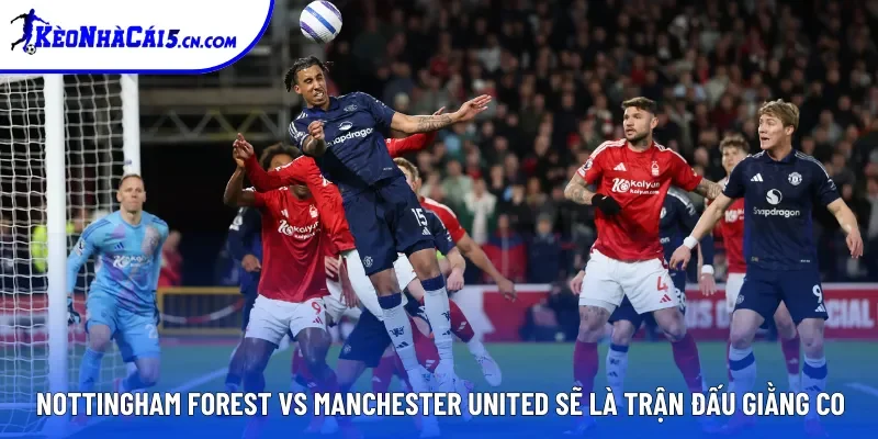 Nottingham Forest vs Manchester United sẽ là trận đấu giằng co